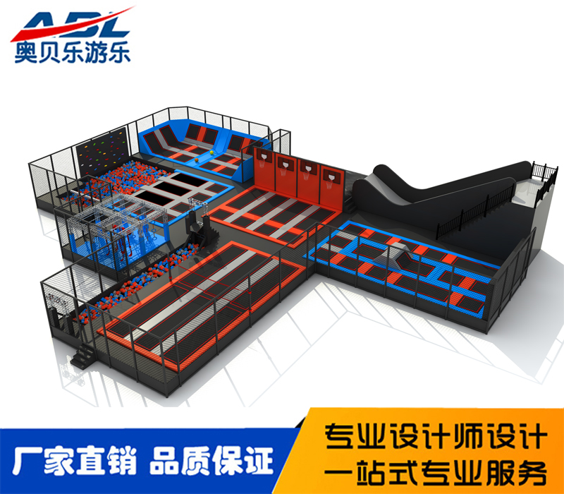 蹦床,主題蹦床樂園