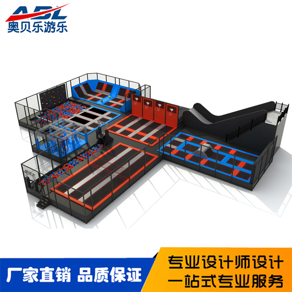 蹦床,主題蹦床樂(lè)園