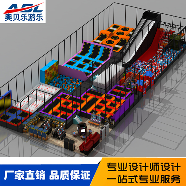 蹦床,主題蹦床樂園