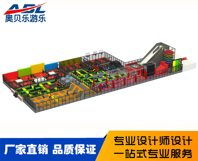 蹦床,主題蹦床樂園