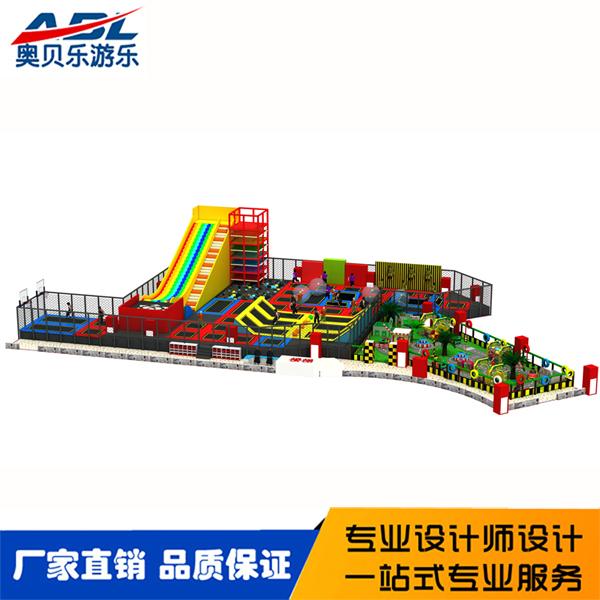 蹦床,主題蹦床樂園