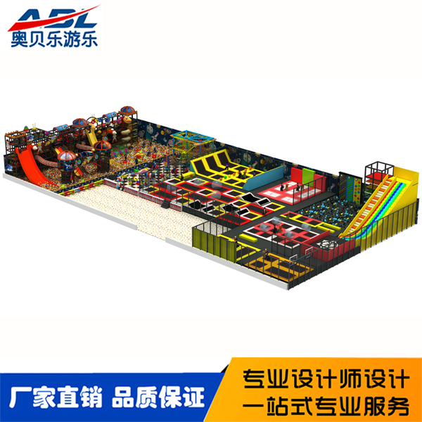 蹦床,主題蹦床樂園