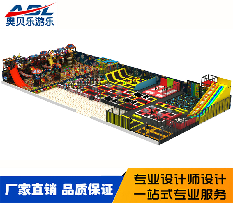 蹦床,主題蹦床樂(lè)園