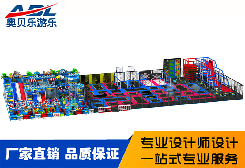 蹦床,主題蹦床樂園