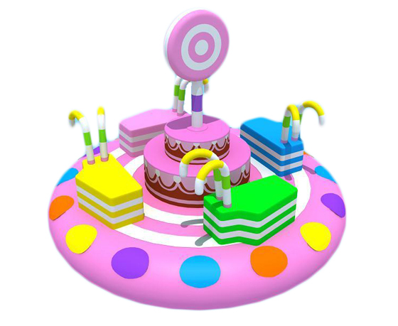 ABL013 electric rotated candy