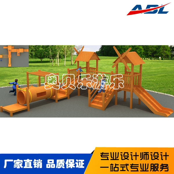 Abl 043 wooden slide