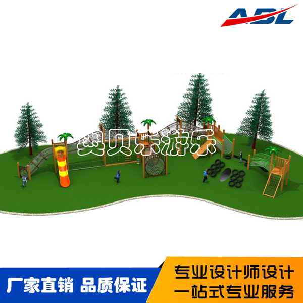 Abl 062 wooden slide