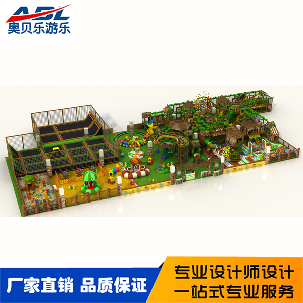 部落守護(hù)主題淘氣堡樂(lè)園