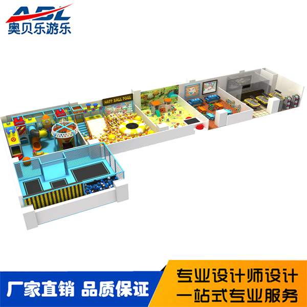 主題淘氣堡兒童樂園