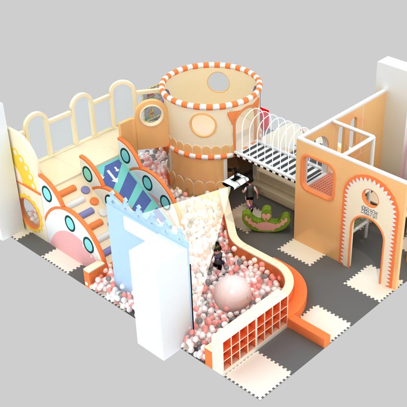 淘氣堡樂園75㎡